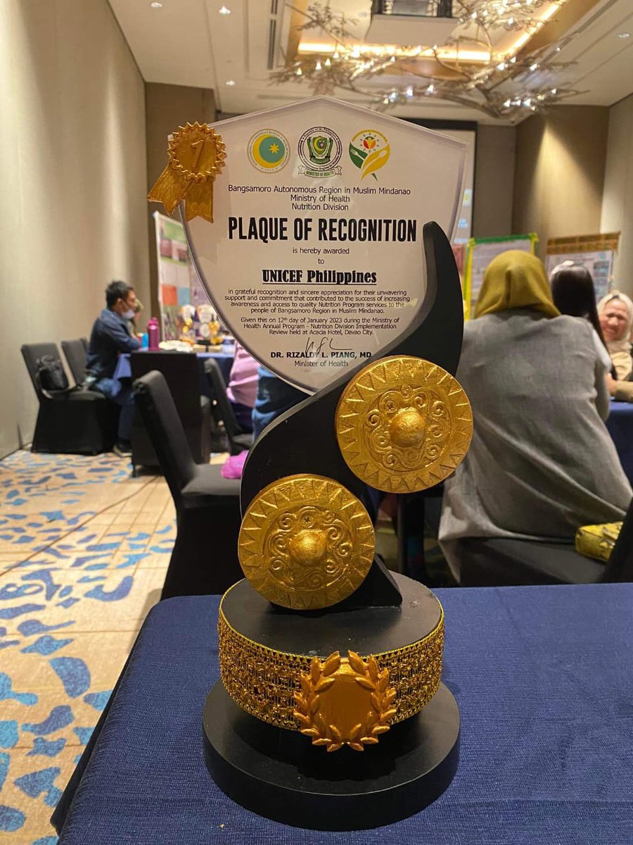 radekrzehak's tweet photo. Let #Bangsamoro children enjoy their Rights and achieve their dreams. @unicefphils #UNICEFMindanaoTeam supports #BARMM @MOHBARMM Nutrition Division Program Implementation Review 2022 to continuously improve delivery of health and nutrition services in near future. @BangsamoroGovt https://t.co/COHZVszRuy
