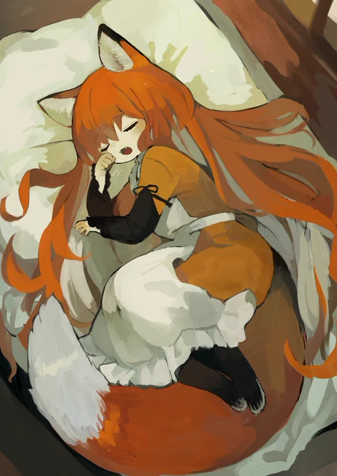nemu nemu kitsune~ 