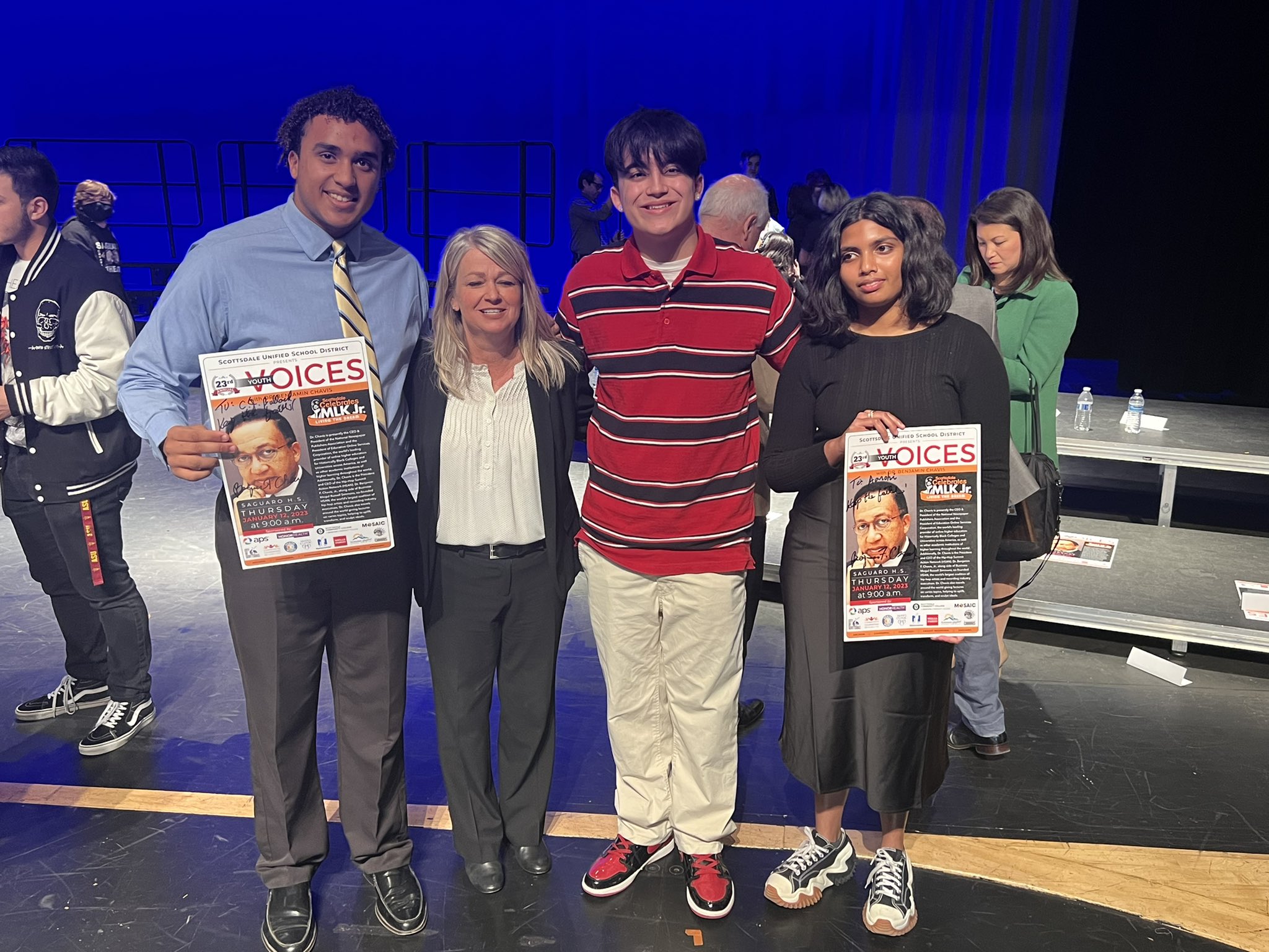 Saguaro High School on Twitter "Thank you DrBenChavis and everyone