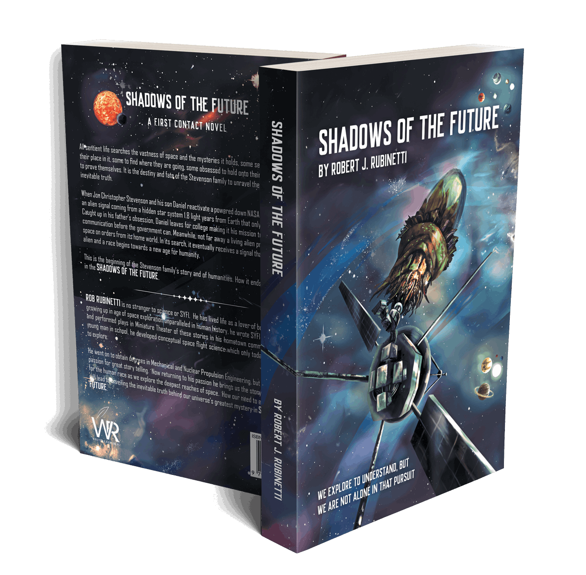 RobertRubinetti's tweet photo. Explore the unknown and unveil the mystery of the universe in author Robert J. Rubinetti's newly released sci-fi book — Shadows Of The Future

Visit https://t.co/D9t1jhVnRb
#shadowsofthefuture #scifiart #scifibooks #readingcommunity #Reading #book #booktwt #BookTwitter #amwriting https://t.co/Ywp9dLyVwM
