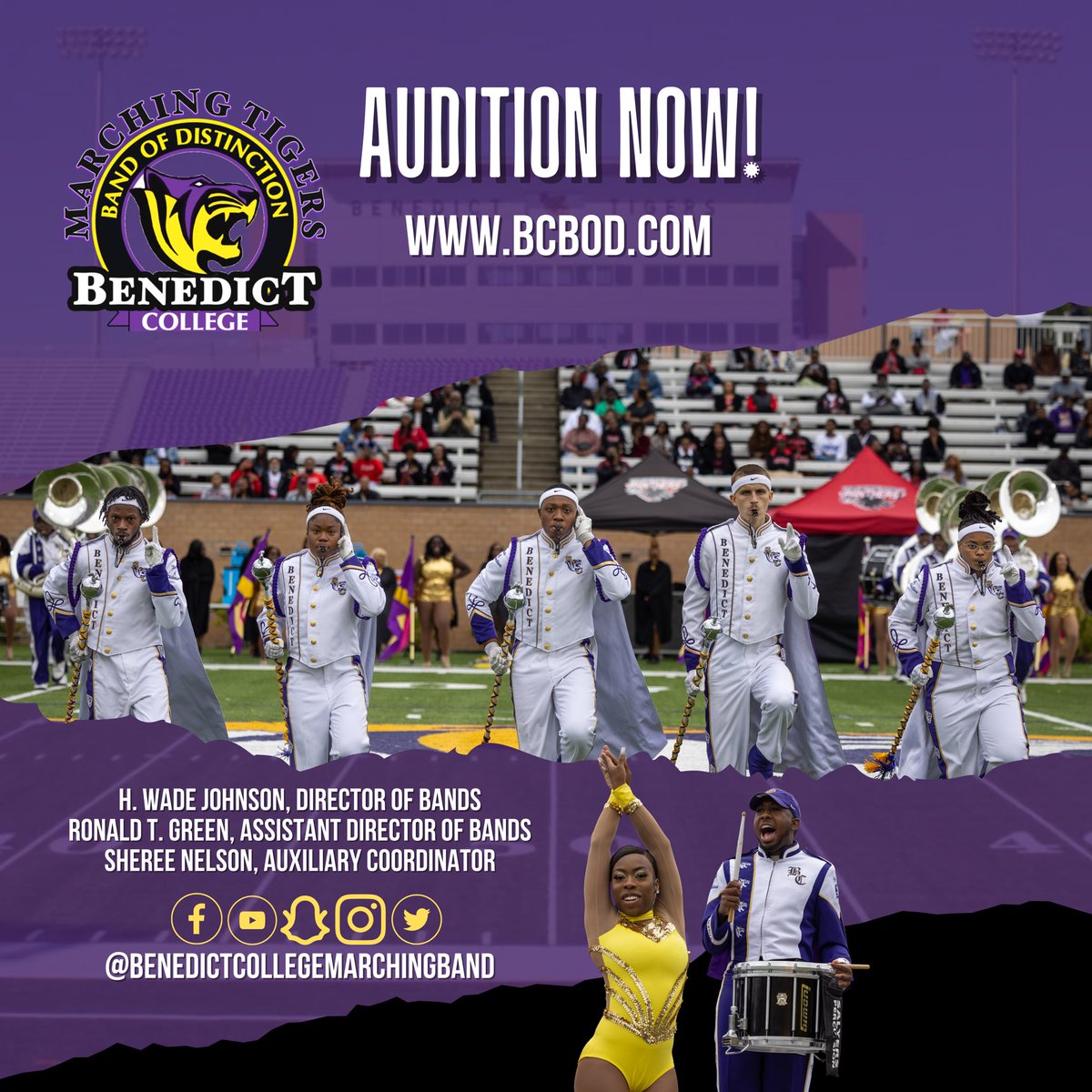 High School Seniors! The 2023 BCBOD Auditions are Now Open! Visit bcbod.com to schedule yours today!