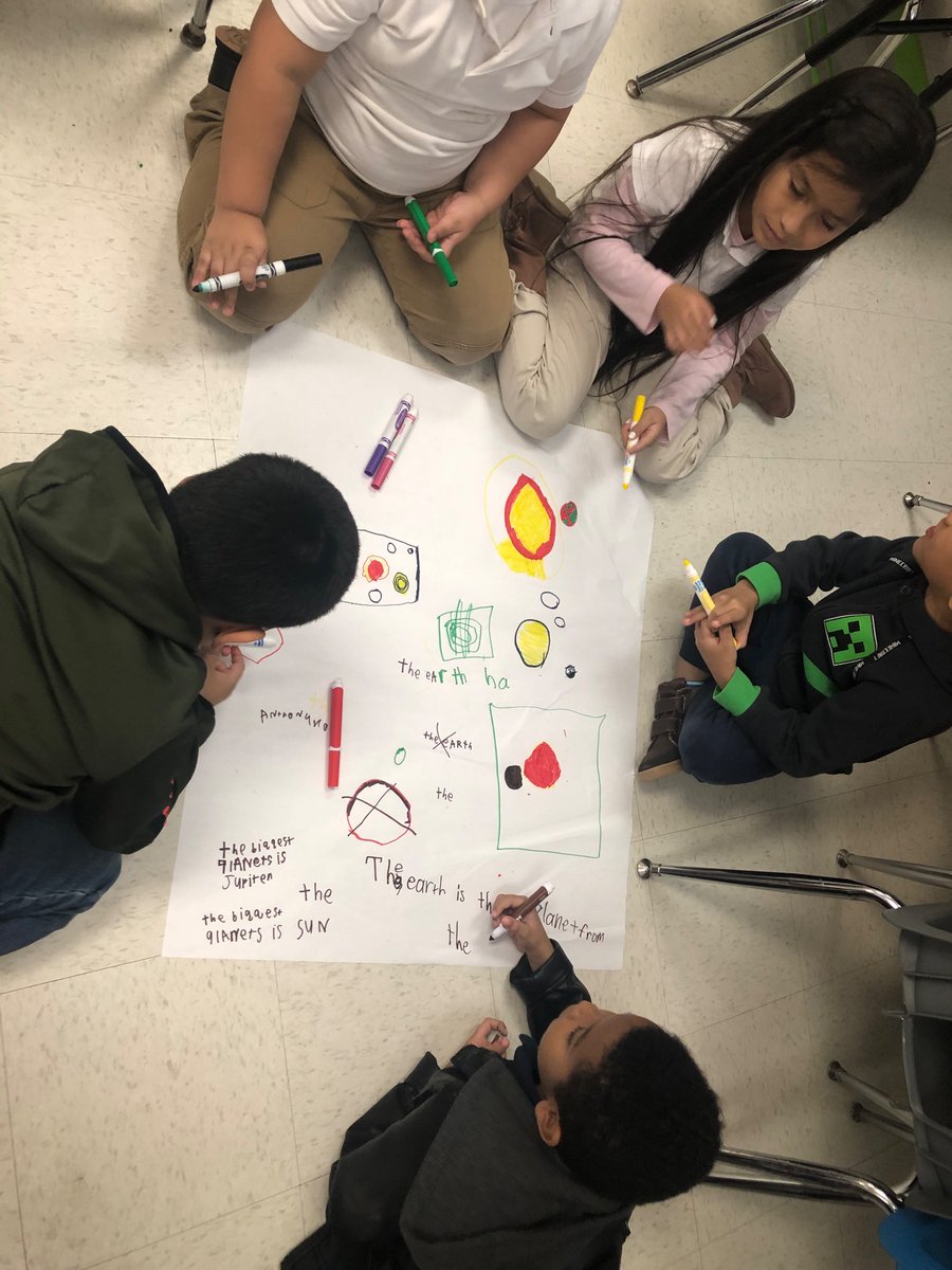 Participation abounds in 1st grade’s culminating activity! Check out the stems, word walls, and  group interaction lead by our first-year teacher, Mrs. Espinoza! <a href="/PCES_Panthers/">Park Crest ES</a>