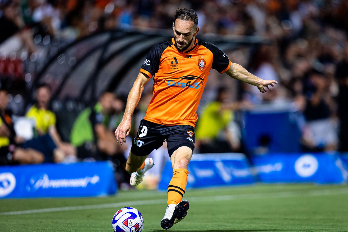 brisbaneroar's tweet image. 𝑴𝒊𝒍𝒆𝒔𝒕𝒐𝒏𝒆 𝒊𝒏𝒄𝒐𝒎𝒊𝒏𝒈 🔜

Jack Hingert is preparing for his 2️⃣5️⃣0️⃣th @aleaguemen's match on Saturday.

🗣️ "Hopefully, there is still more to come."

Read more 👉 bit.ly/3X9MICz