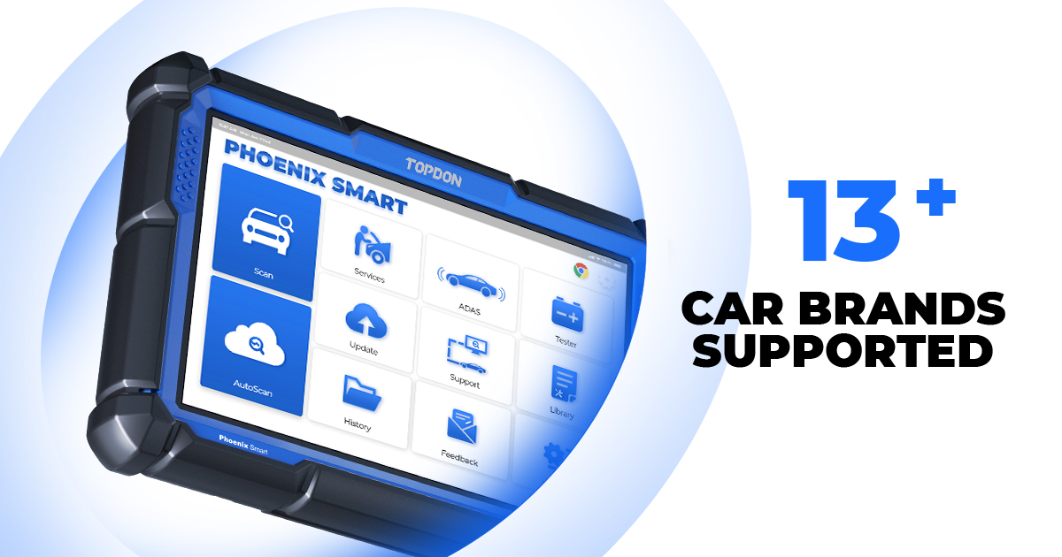 Topdon_Official's tweet image. The Phoenix Smart includes Online Coding Functions for Audi, BMW, Porsche, and other vehicle manufacturers. For more advanced diagnostic work, the smart supports Cloud-Based Programming functions for 13+ car brands.
#topdon #onlinecoding #onlineprogramming #ecuprogramming