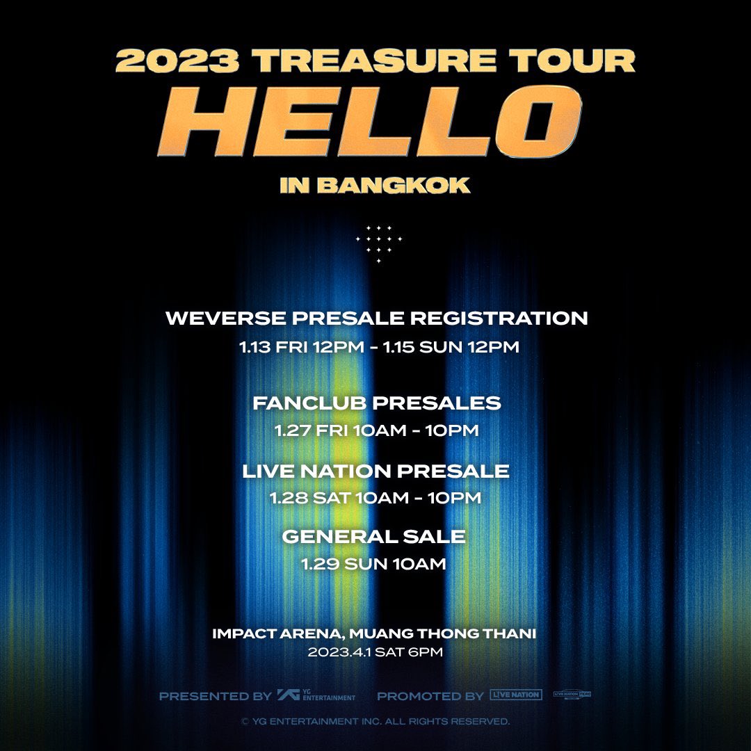 Treasure hello