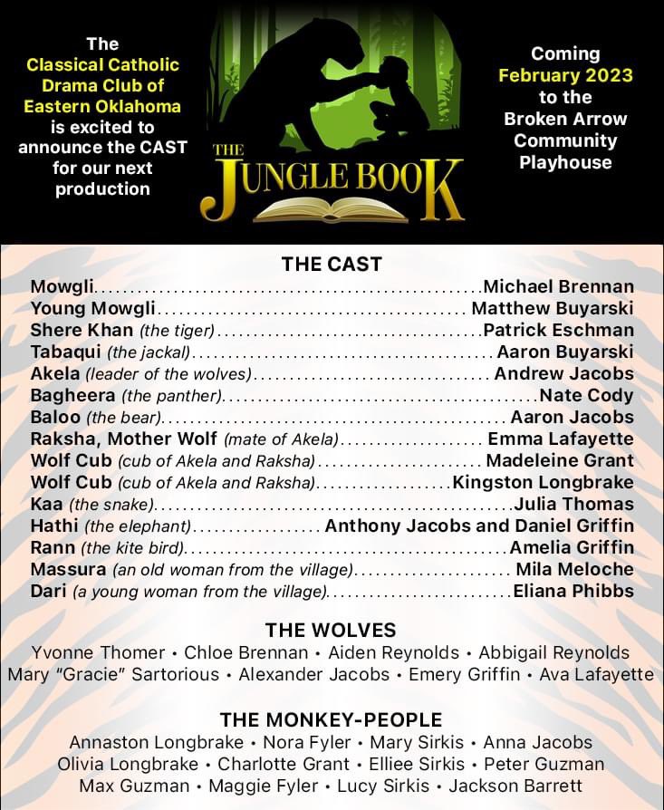 Our cast!