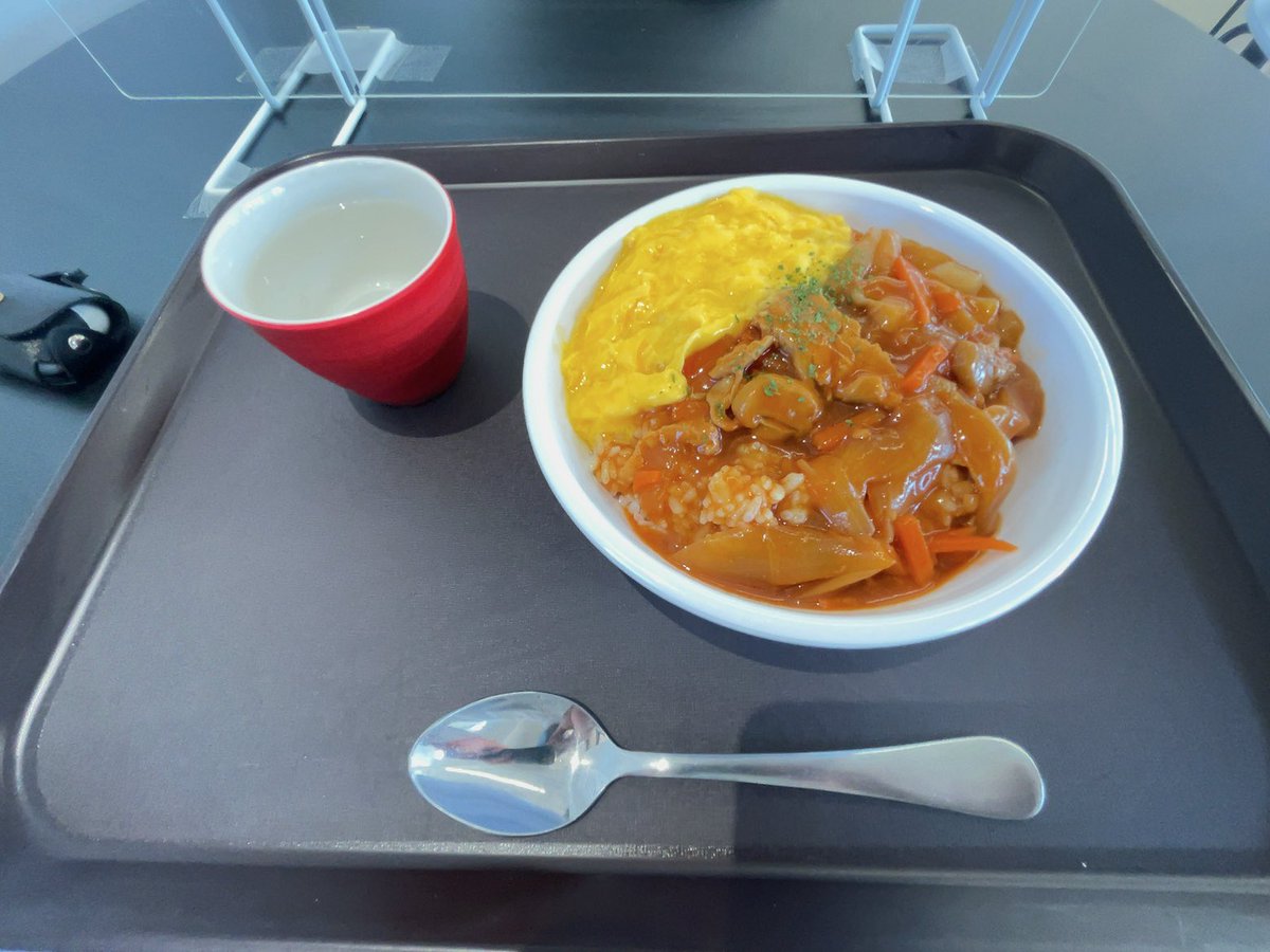 本日のお昼は年明け初の学食！

 #沖国 #大学生  #キャンパスライフ 
 #お昼ご飯  #ランチ  #沖縄