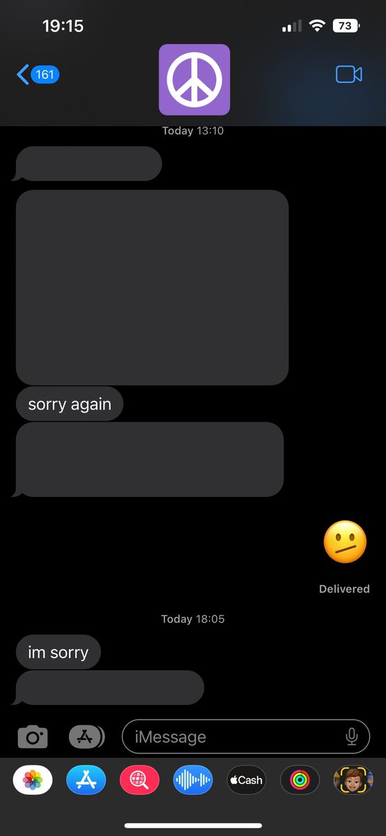 when the texts start looking like this :/