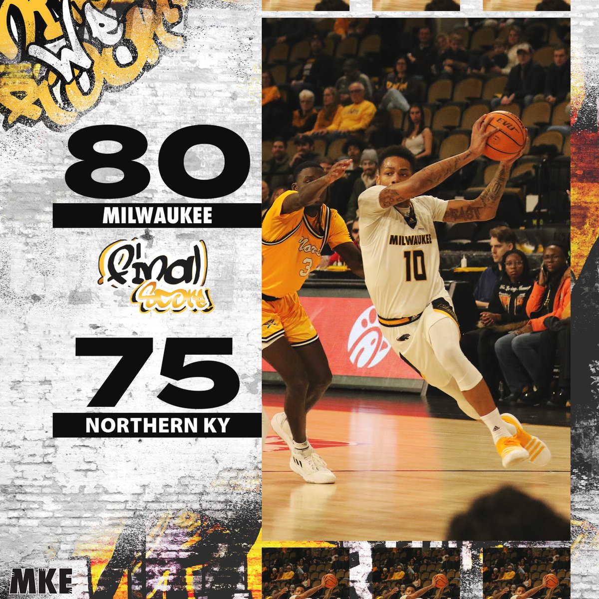 MKE_MBB's tweet photo. FINAL

Enjoy it Milwaukee!〽️ https://t.co/TkG0xOmXgN