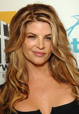Happy Birthday to the late Kirstie Alley . 