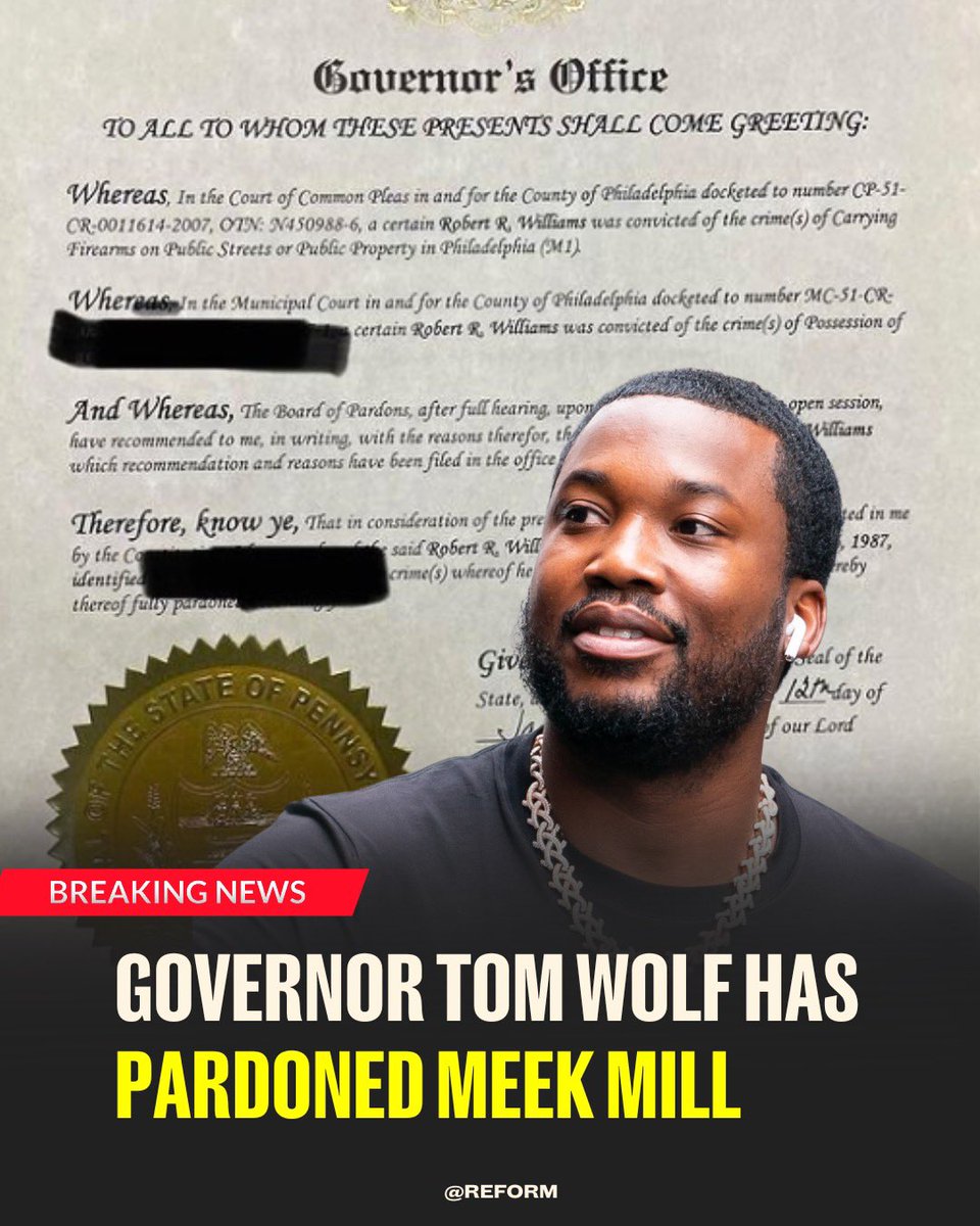 Congratulations <a href="/meekmill/">MeekMill</a>!

It’s an honor to have you steering the ship 🙌🏾