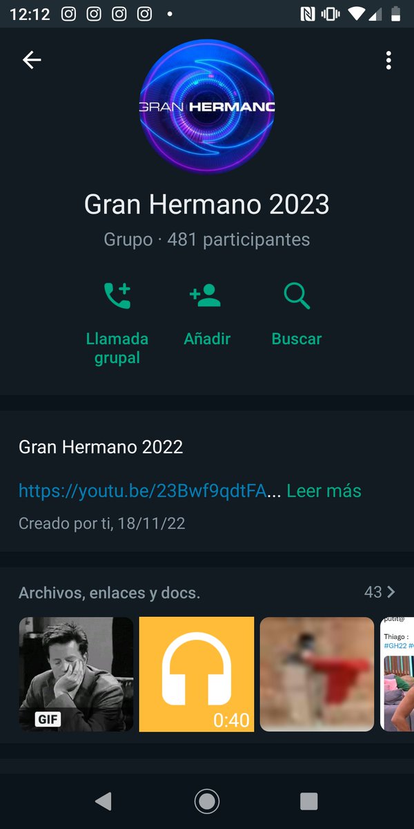 Gh2022Arggg's tweet photo. OPINAMOS SOBRE LA GALA DE NOMINACION 

OPINIONES
DEBATES
CRÍTICAS 
Y MUCHO MAS 

UNITE ⏬⏬:;;

https://t.co/H6gTrhdlkT

#GH22 #GranHermano #GranHermano2022 #GranHermano22  #GH202 #gh20222 #GH2023
#GranHermanoArgentina2022 https://t.co/oozVfSNfIq