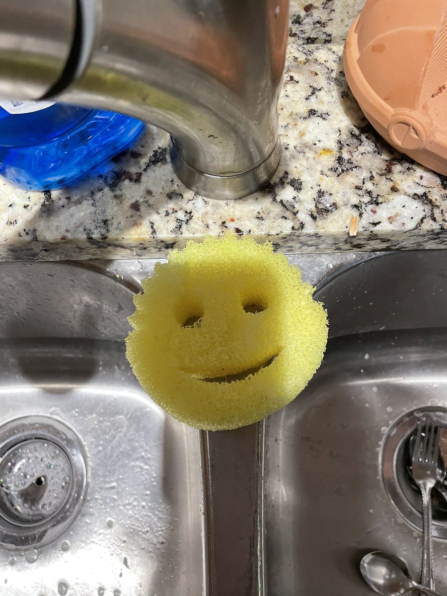 j_adeath's tweet photo. His and Hers @ScrubDaddy https://t.co/0jLA1Uvqvj