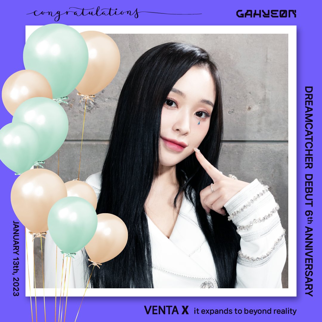 VENTAX_official's tweet photo. [🎂] 드림캐쳐의 데뷔 6주년을 축하합니다🎉
#드림캐쳐 #Dreamcatcher
#Happy_Dreamcatcher_Day #꿈둥이들_6주년_축하해

6️⃣주년을 기념하여
VENTA X 콘서트 비하인드 사진📸을 공개합니다

✨드림캐쳐❤️VENTA X✨ https://t.co/XBCNLeTSpV