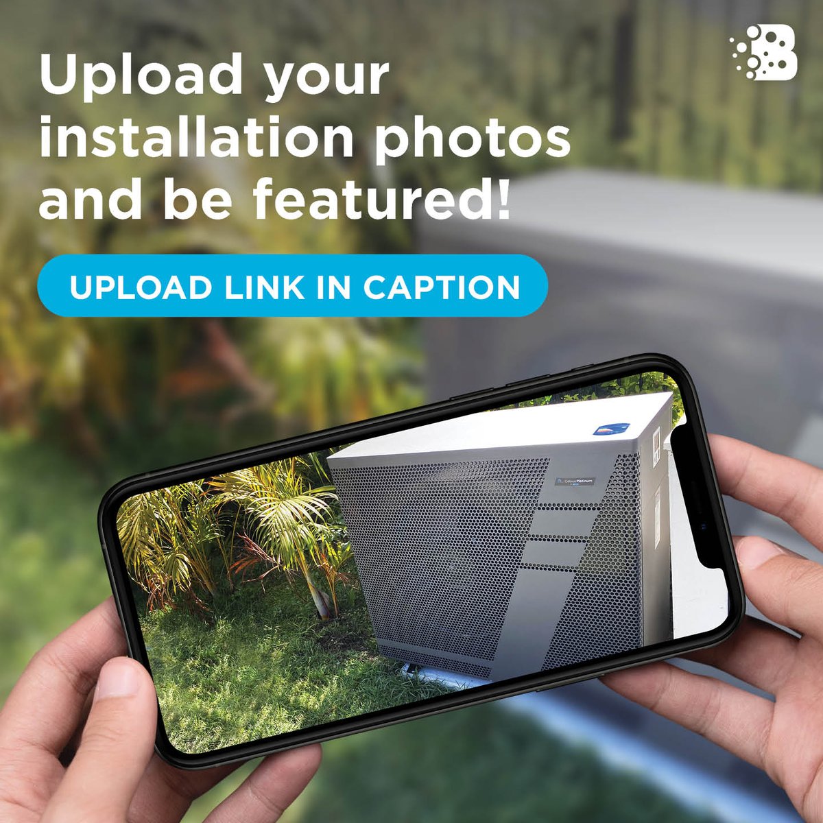 BossPoolHeating's tweet image. Today's image comes from @thatpoolheatingcompany. The team installed the Celsius Heat Pump for the first time! 👏

Have you installed a Boss Solar pool heating system? 
Upload your images via submit.bosssolar.com.au/images 

#poolheater #australianmade #poolheating #heatpump #summer