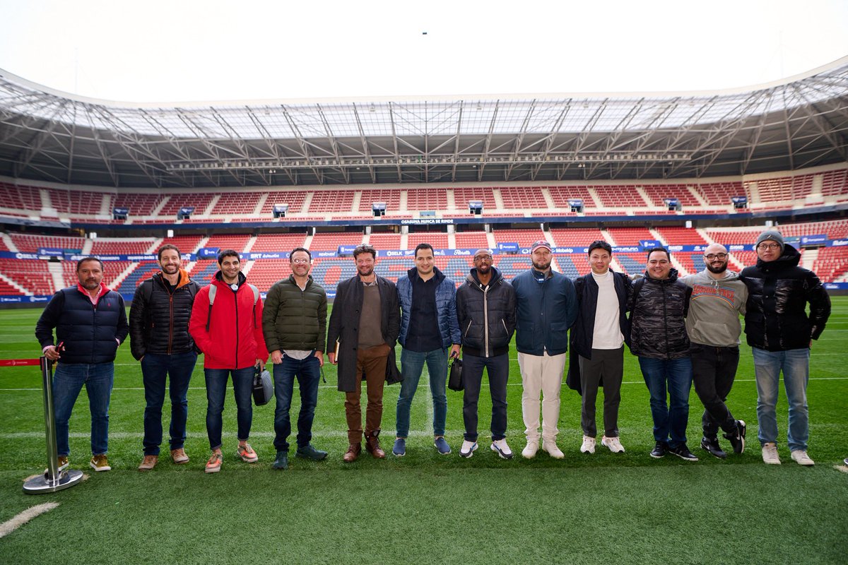 kendallbaker's tweet photo. Amazing time today visiting with some LaLiga clubs! I’ll tell you all about it in tomorrow’s newsletter.

Sign up: https://t.co/FlruWcV58L https://t.co/VhWFfxB0ZN