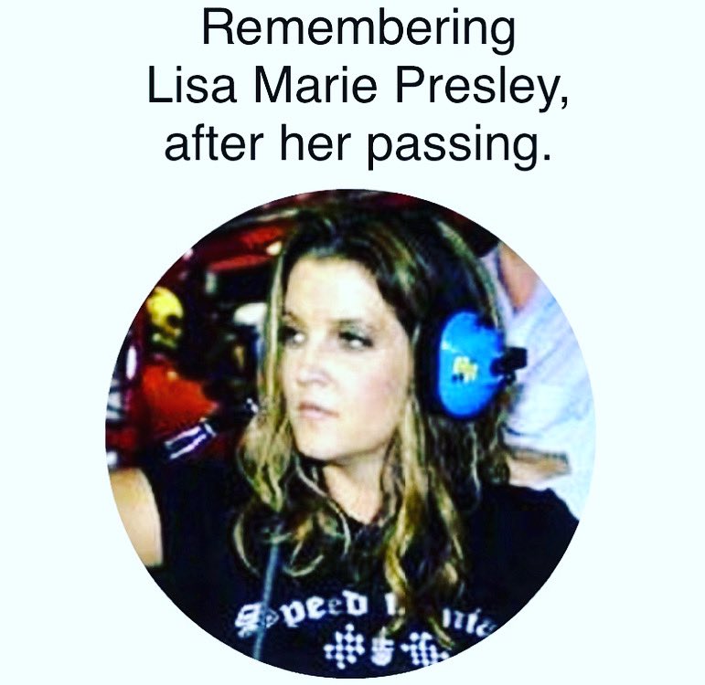 Farewell to #lisamariepresley - Sad news to start 2023. 
#elvispresley #elvis #lisamarie #music #legend #obit #famous