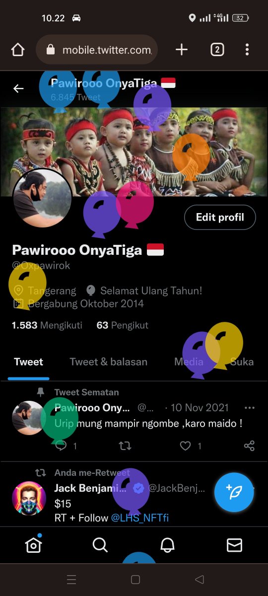 Dapet Balon d'or !!