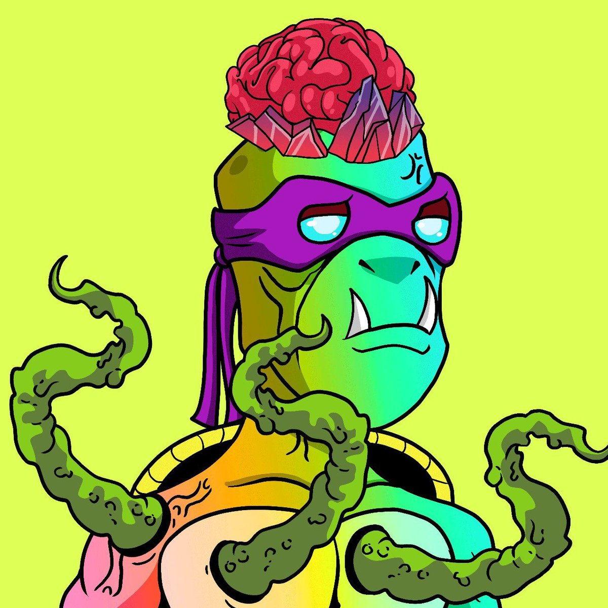 Mutant Turtles tweet media