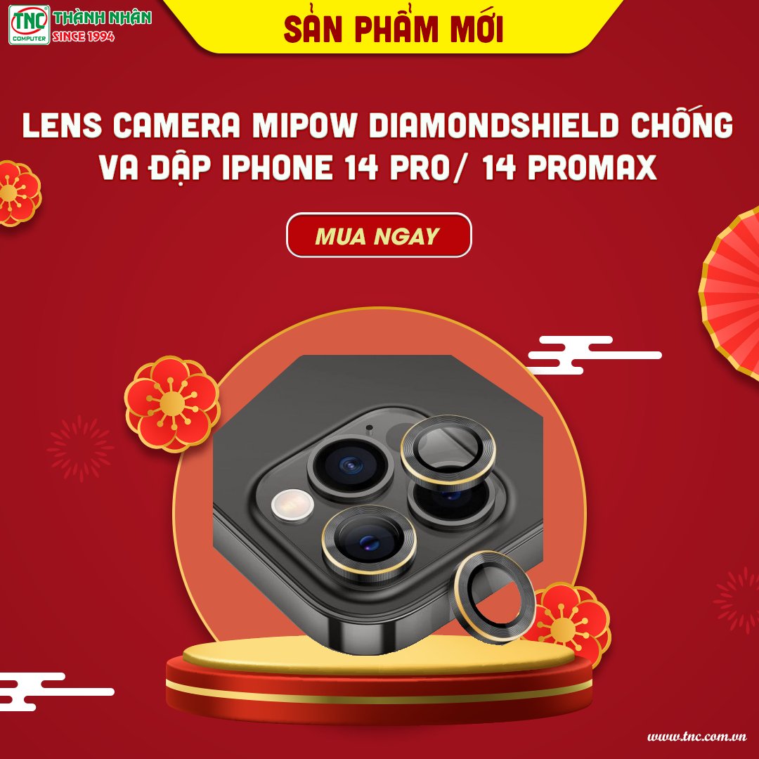 thanhnhan_vn's tweet photo. Lens Camera Mipow DiamondShield chống va đập Iphone 14 Pro/ 14 Promax
https://t.co/JISzLS4n8x
Màu sắc: Tím, Bạc, Xám Đen, Vàng
Hãng sản xuất: Mipow
#LensCamera #Lens #Camera #DiamondShield #Iphone14Pro #Iphone14Promax #tnc https://t.co/KTBbhrMKfC