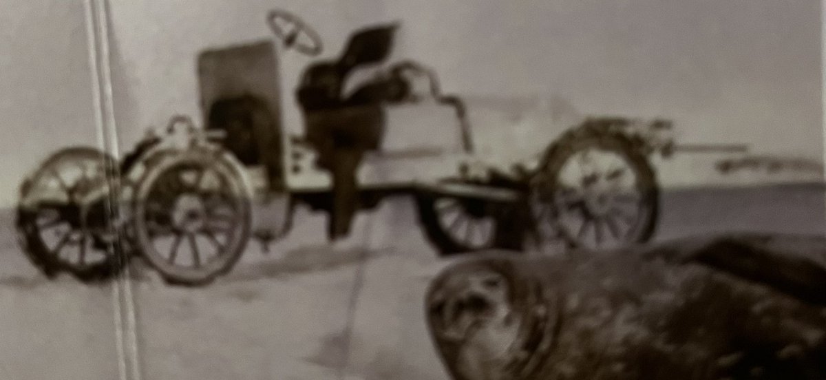 BuchananLiz's tweet photo. #Shackletons 1907 #Nimrod #Antarctic expedition included two modes of transport to reach the South Pole: Manchurian ponies & a motor car. both bogged, one became food source. https://t.co/0jzfSYFKhL