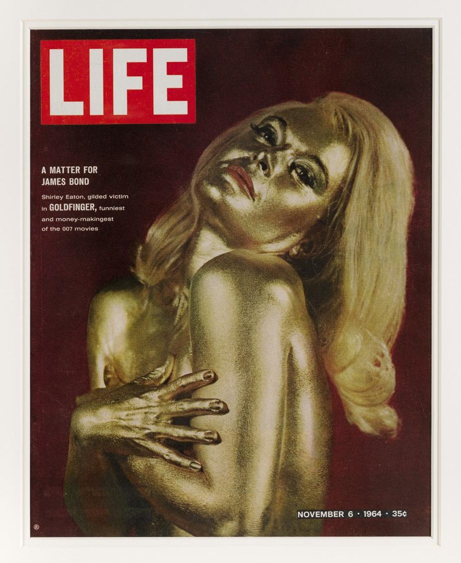 Happy Birthday Shirley Eaton, the original Golden Girl. 