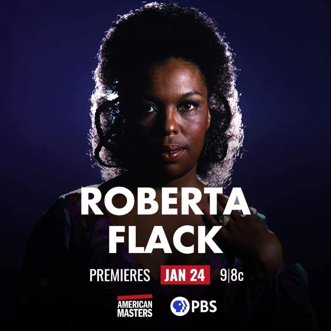 I'm excited about seeing this!!!🤗🤗🤗
#RobertaFlack 
#AmericanMasters
#PBS