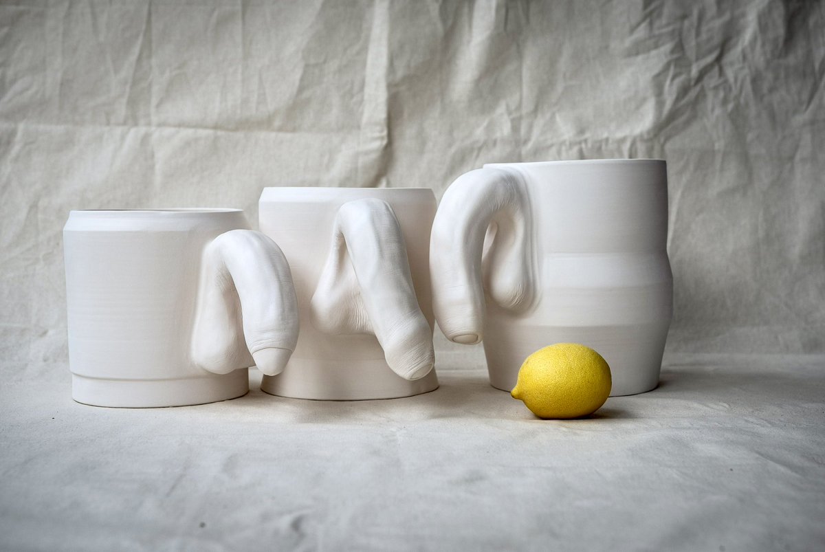 CampAssCreation's tweet photo. @blessedbear1998 I create hand sculpted ceramics that are a bit NSFW. Hope you enjoy ✨ https://t.co/N8skybTZw6