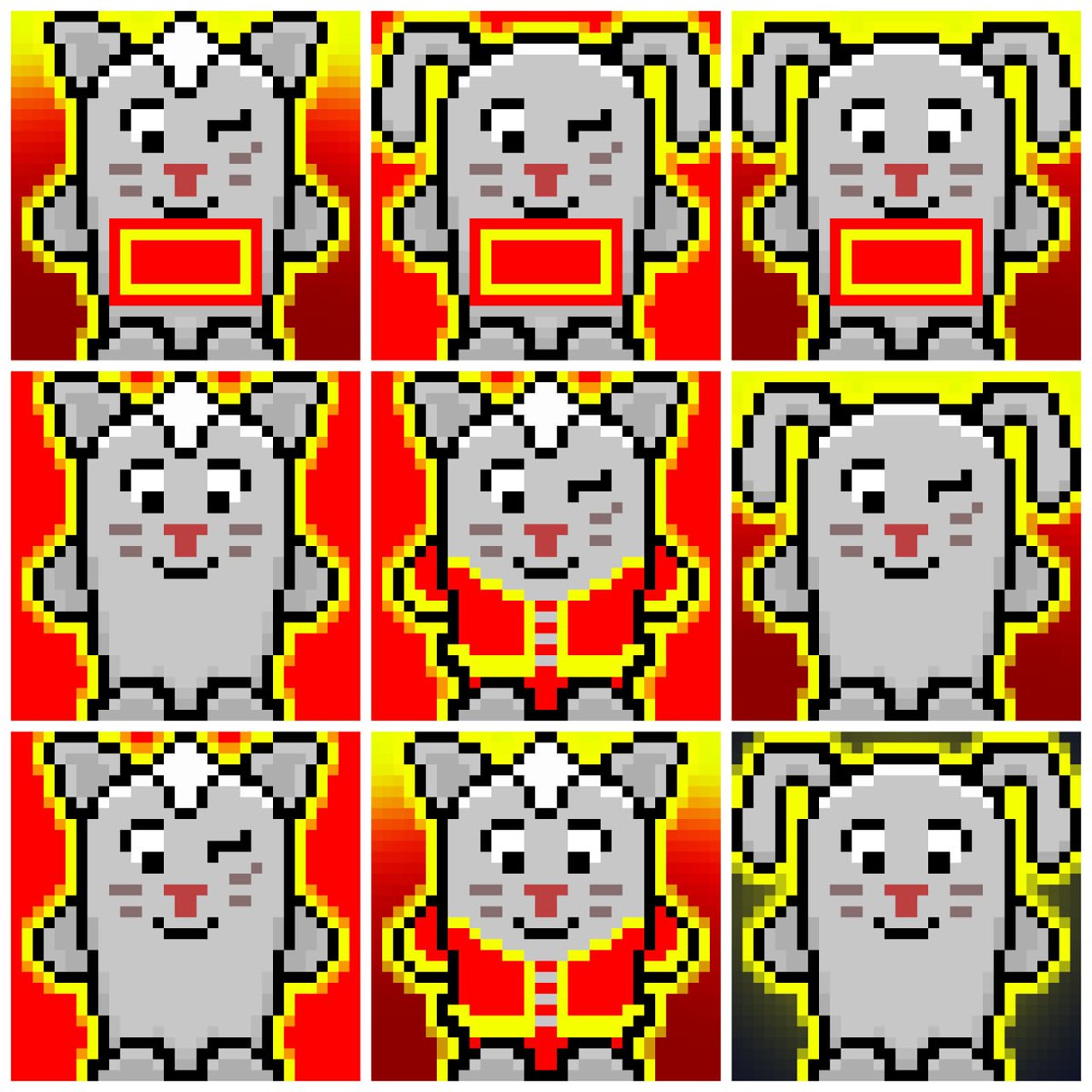 Gen1 #CasperPunks 现已上线#Casper 区块链! 喜迎兔年新春佳节，我们将向社区赠送兔年限量版CasperPunks! 🐰

现在通过#gleam 进入活动，即可参与赢取毛茸茸的兔年春节限量版CasperPunk以及100个白名单名额。🧧🐇

活动链接 👉gleam.io/uyVrU/casperpu…
😍