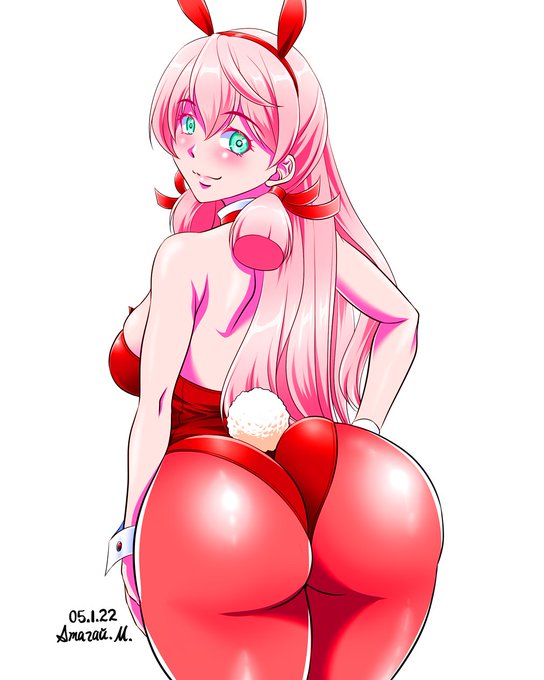 #絵を彩度100にすると超派手 