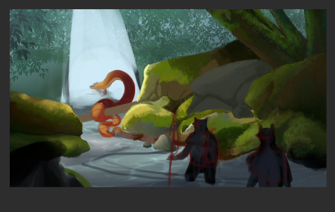 andrea_pba's tweet photo. New #wipart  Nguruvilu
#ArtistOnTwitter #creatuanary https://t.co/KXAJXNQWhz