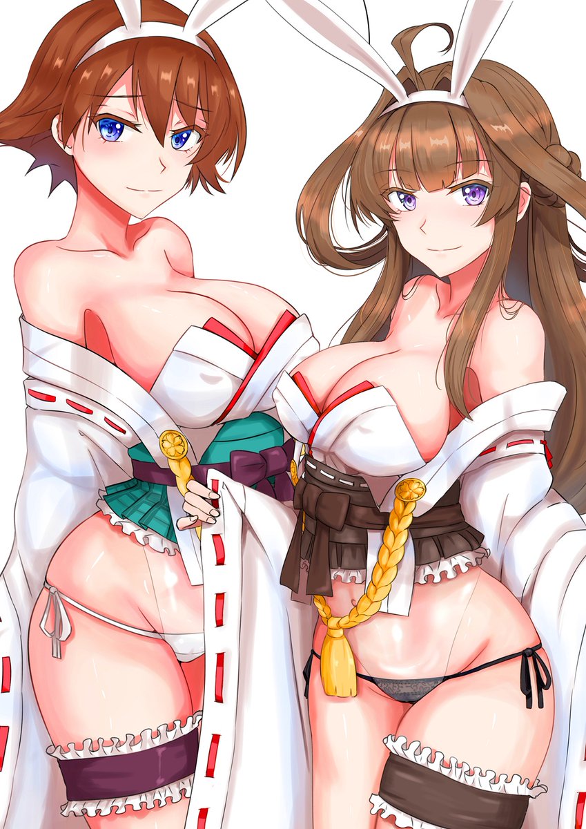 #絵を彩度100にすると超派手 

目が!w
自分の絵は彩度低めだから余計に目に刺さるようになった気がする 