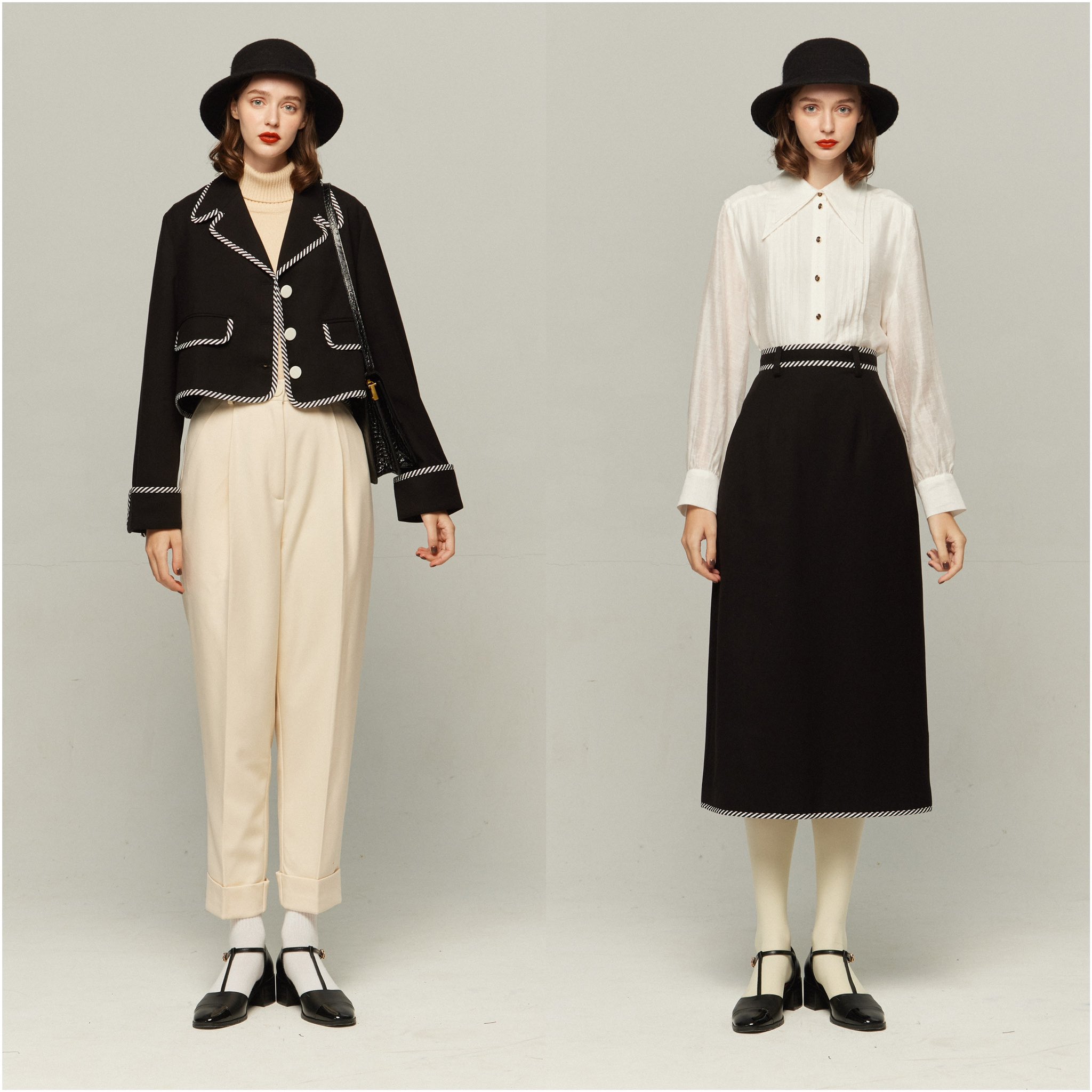 Tnewties トゥエンティーズ 【切手をください】 セットアップ