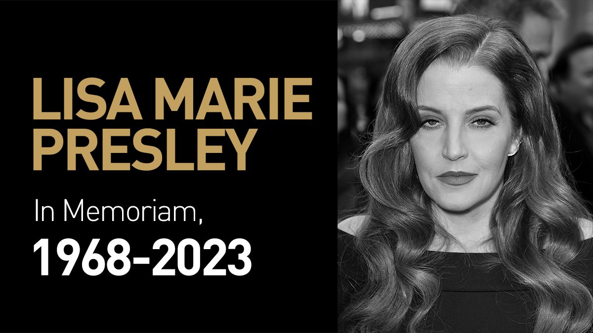 Golden Globe Awards on Twitter We are incredibly saddened to hear of the  passing of Lisa Marie Presley She was an extremely talented  SingerSongwriter and a very welcome presence at the Golden