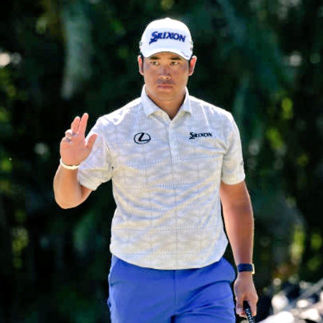 boneofanass's tweet photo. #PGATour🇺🇸

#SonyOP ⛳１)R

#松山英樹🇯🇵
　Today [ｰ２] 5○･3△

スタートした頃から 強まった風の
[読み] に 苦戦

3-Putt 等のミスも出たが
凌いだ Nice-Saveも 数多く

何と言っても
🚩①･⑭ [ 6m 超 ] ○Birdie‼️👏
＿
先週から復帰の 2連戦

疲れや 痛みが 出ませんように🌿

#GoHideki 🏌🎌 https://t.co/ru4cMgcjt1