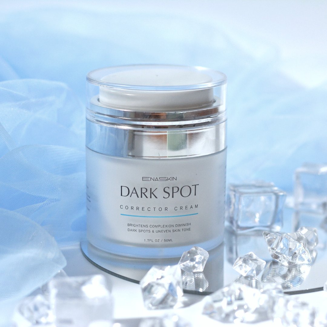 Why settle for a dull glow when you can have skin so bright it's blinding? With our skin brightening cream, you'll say no more to dull skin tones—just a vibrant and healthy glowing you!✨

#darkspotcream #enaskin #enaskinbeauty #glowingskin