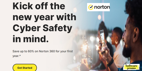 💥💥Norton New Year Deal💥💥
🤩Save Up to 60% on Norton 360 For Your First Year🤩
Click Here-buff.ly/3ZvR08L
 
#Softwearpromo #NewYearDeal #services #VpnServices #onlinesubscription