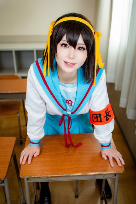 Twitterのコスプレ画像32