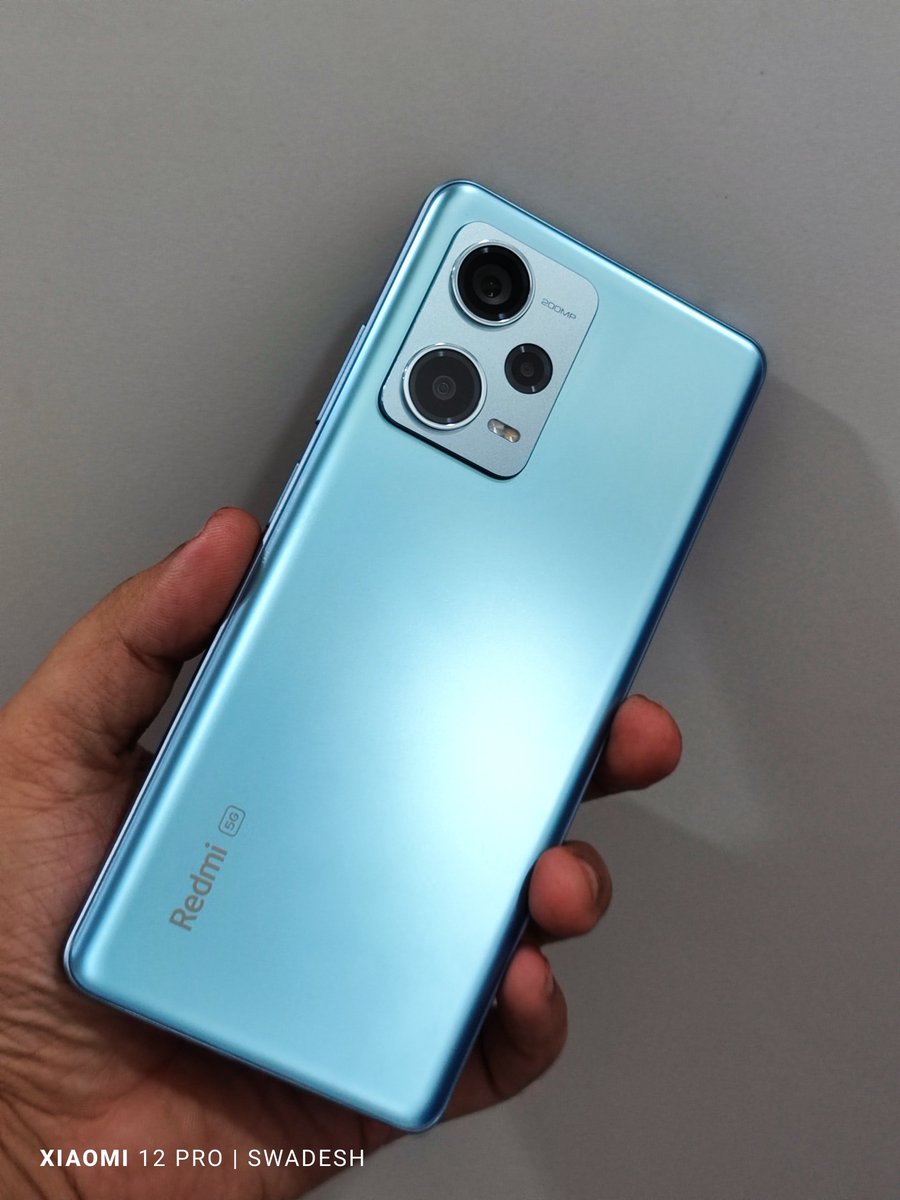 swadesh93's tweet image. The 200MP Beast Looks Amazing ❤️😍❤️
In Frame :- #RedmiNote12ProPlus
 #RedmiNote12 @RedmiIndia @themakeavish @s_anuj @atytse @gautmeluv @sandeep9sarma @hawkeye @PrateikDas @sumitsonal @mifcbhubaneswar