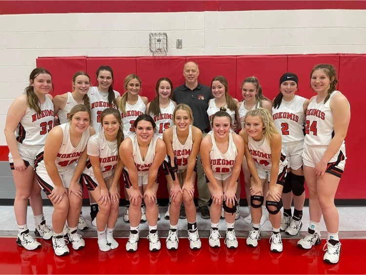 NokomisSchools's tweet photo. Congratulations to Coach Brandon Engelman for earning his 100th victory tonight!! 🔴⚫️🏀 #NOKOPROUD https://t.co/h9Woo99KOS