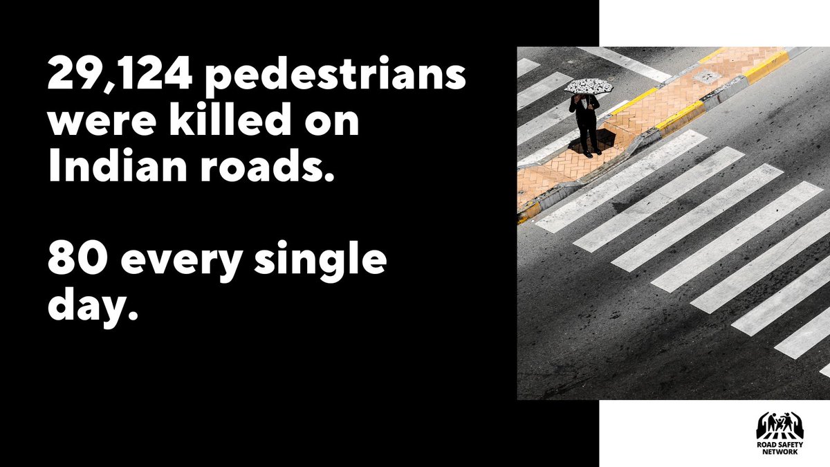 RoadSafetyNetwk's tweet photo. These are the figures for 2021, are we doing anything to reduce these ghastly statistics this year? @MORTHIndia @MORTHRoadSafety @rgadgi @Sandypalara @CAGChennai
@savelifeindia @CUTS_CITEE
@CEEahmedabad #RoadSafetyWeek2023 #pedestrian https://t.co/WrAR0ZTdNh