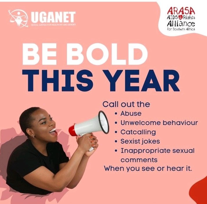 It's not enough to not support them, CALL them out on the 
📌abuse 
📌catcalling 
📌sexist jokes 
📌inappropriate behaviour 

Tosilika! Let's #HearHerCry and #Stand4BAI.

#UGANET4SocialJustice