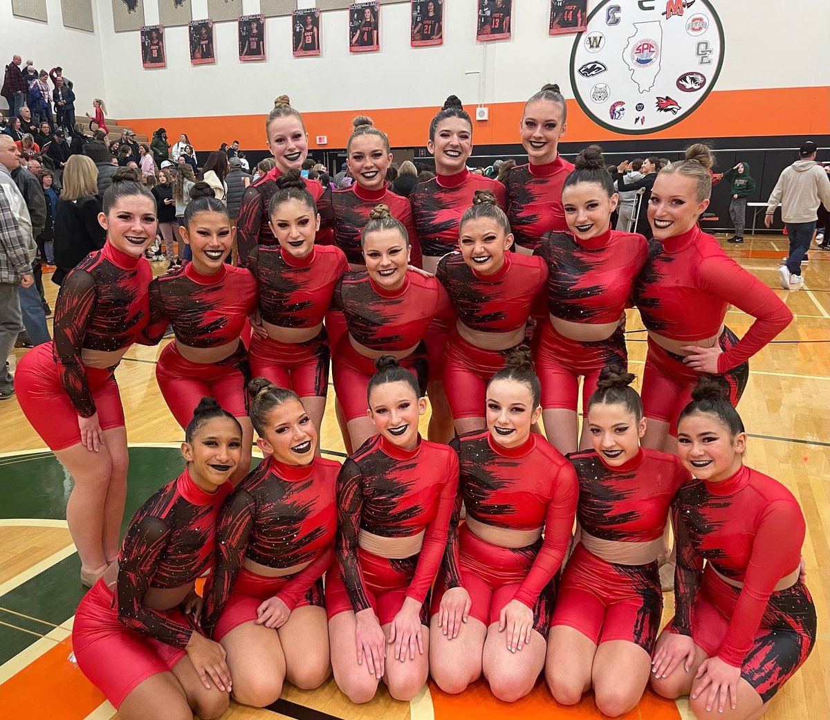 2nd PLACE AT SPC CONFERENCE!!!

Huge shout out to <a href="/pn_basketball/">Plainfield North Boys Basketball</a> and <a href="/PNHS_Wbball/">PNHS GIRLS BASKETBALL</a> for coming out to support us tonight!! It means the world!