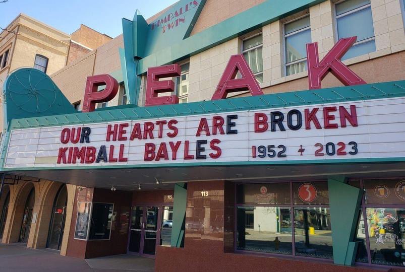 ifsoc's tweet photo. 15 years ago, our first Indie Spirit Film Festival was held at the Peak Theater in downtown Colorado Springs. Thank you to Kimball Bayles for the opportunity that launched us… and thus becoming a part of the Independent Film Community in The Pikes Peak Region. Rest in Peace ❤️ https://t.co/YEfUyFhb5I