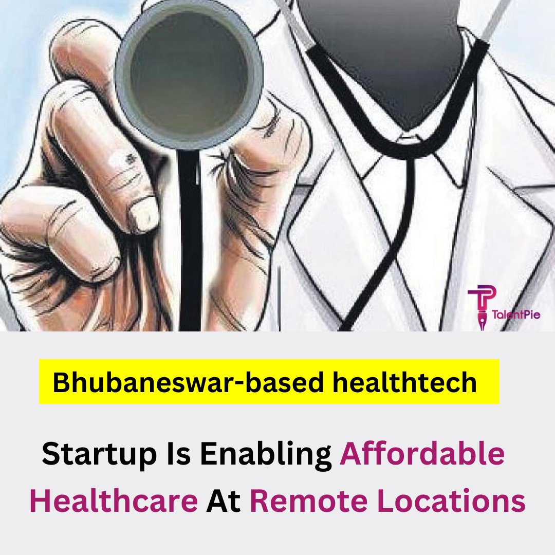 Bhubaneswar-based CureBay, founded in 2021, enables the last-mile distribution of primary healthcare services by leveraging technology and a network of e-clinics that make quality healthcare accessible to people in small towns and villages.

#CureBay #startup #startupindia