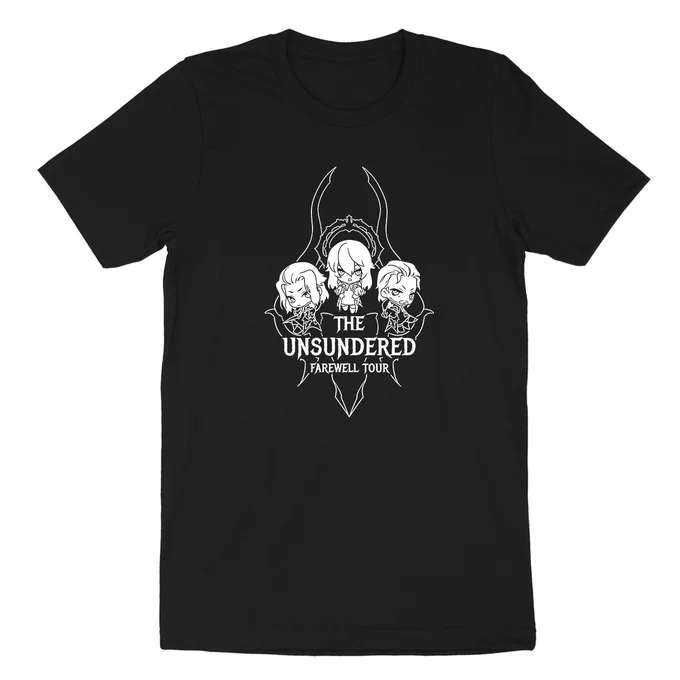 updated unsundered shirt + more emets  (the clown is me)i'll have sizes XS-3XL in stock and, if they sell out, pre-orders available for all designs EXCEPT for the OnlyEmets (first image). that is limited quantity for now 