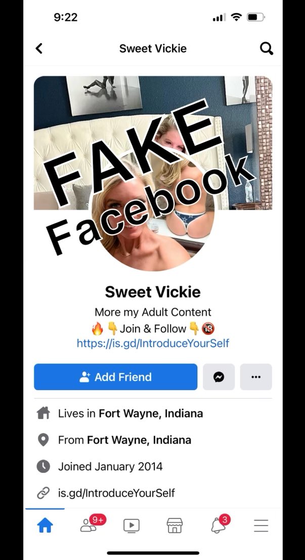 TW Pornstars - Sweet Vickie. Twitter. Don’t be fooled by fakes. 3:55 AM