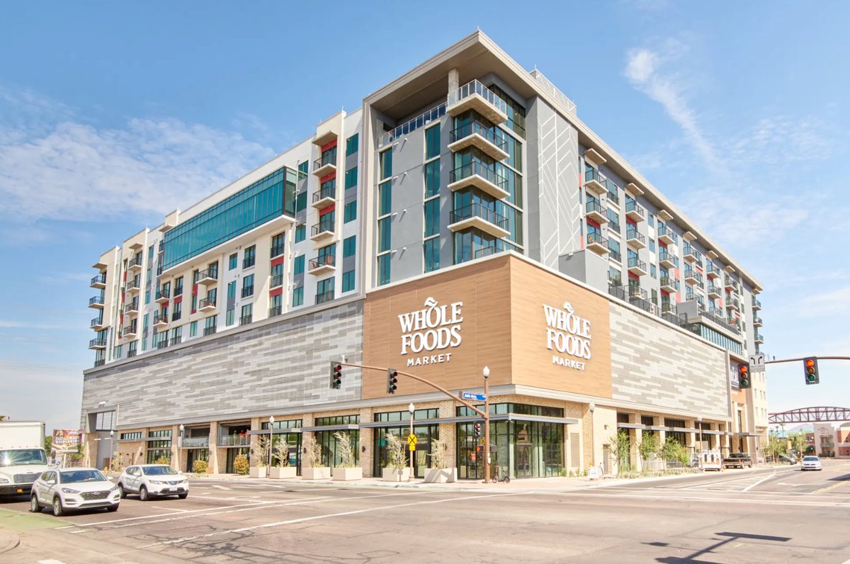 Well. My wife stumbled upon the best possible location for a hotel for our family with multiple #foodallergies. Literally ON TOP of the Whole Foods!! Now we just need a pharmacy for extra Zyrtec and Aquaphor on the adjacent block. Am I right??!?