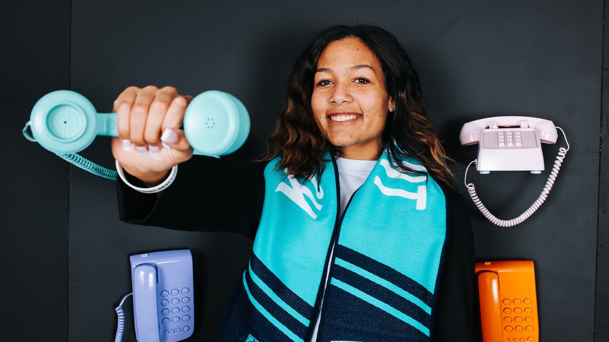 NWSL's tweet photo. The calls of a lifetime 😆 https://t.co/2WRWdiYhWP