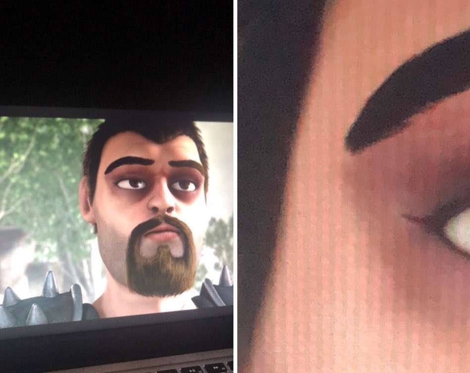 SDinsunglasses's tweet image. He’s a bit 💅✨ ya know…
#httyd #httydfanart #rtte #viggogrimborn #viggo #artmeme